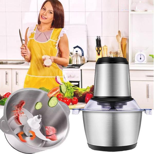 Professional Food Processor and Grinder 300W - MaxGrind